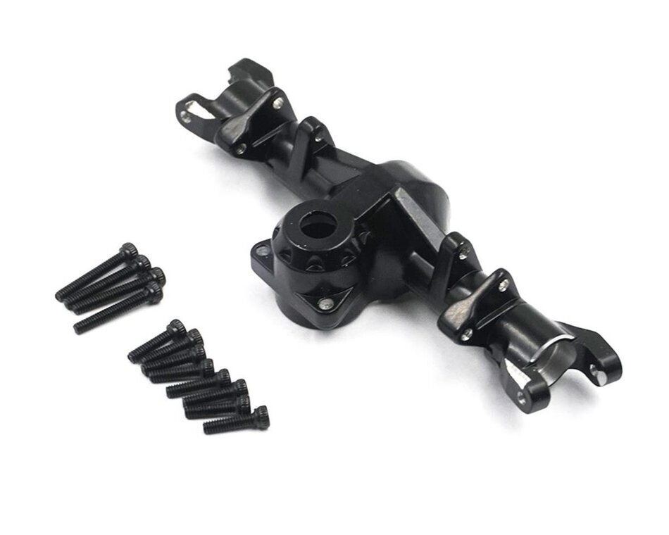 YEA-AXSC-065  Yeah Racing SCX24 Aluminum Front Axle Housing (Black)