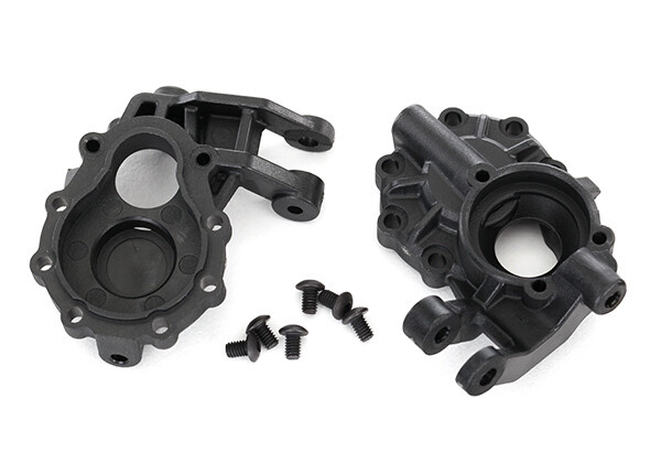 8252  Portal drive housing, inner, front (left &amp; right)/ 2.5x4 BCS (6)
