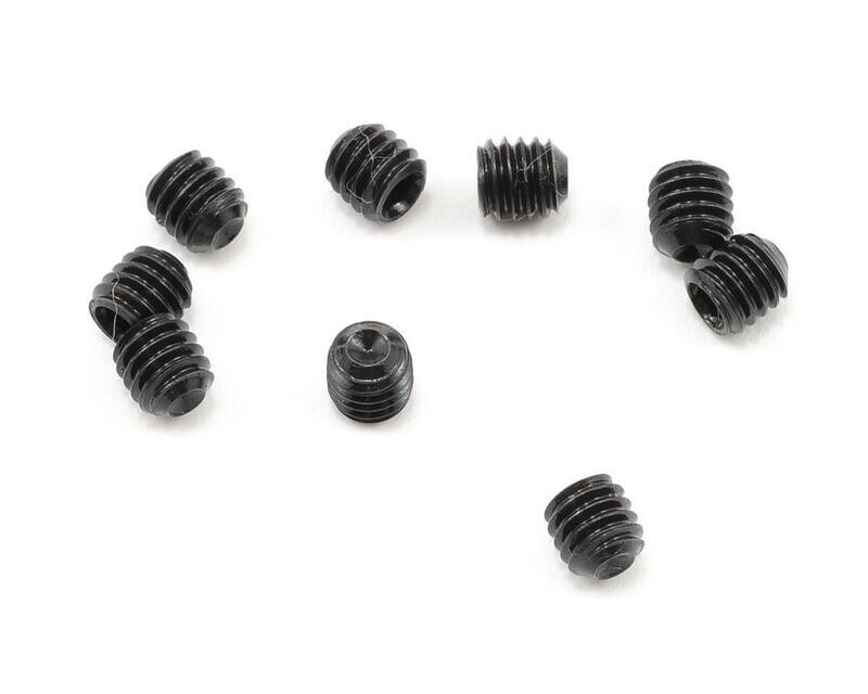 PTK-H-4100 ProTek RC 4x4mm &quot;High Strength&quot; Cup Style Set Screws (10)