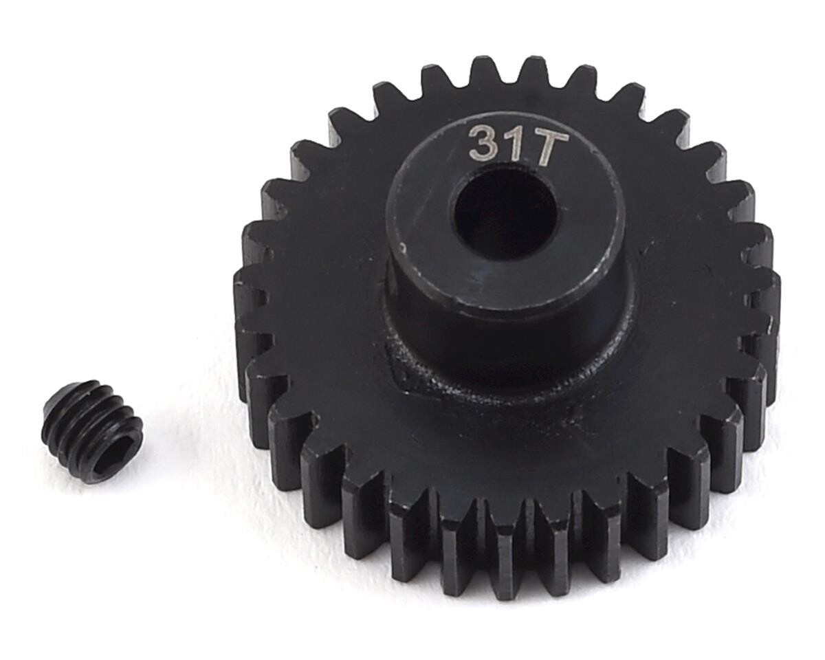PTK-8049 48P 31T ProTek RC Lightweight Steel Pinion Gear (3.17mm Bore)