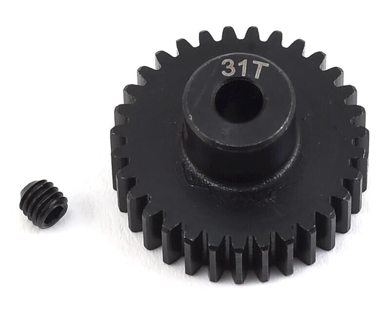 PTK-8049 48P 31T ProTek RC Lightweight Steel Pinion Gear (3.17mm Bore)