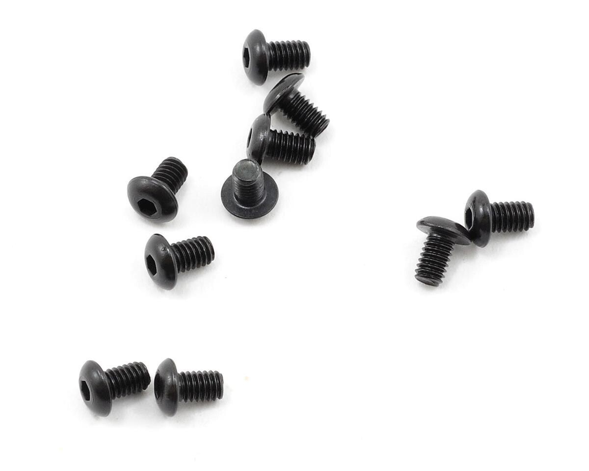 PTK-H-3100 ProTek RC 2.5x4mm &quot;High Strength&quot; Button Head Screws (10)