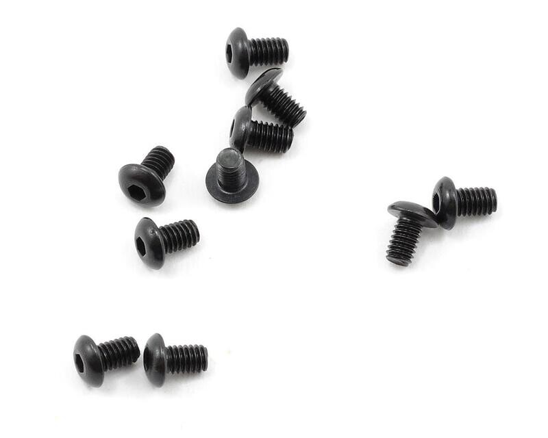 PTK-H-3100 ProTek RC 2.5x4mm &quot;High Strength&quot; Button Head Screws (10)