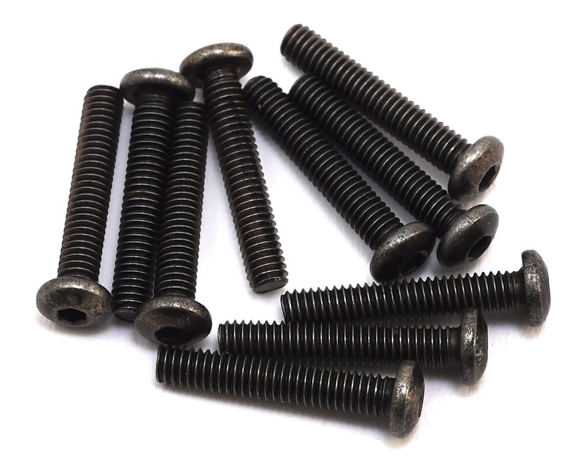 ASC41073 Team Associated 2.5x14mm Button Head Hex Screw (10)