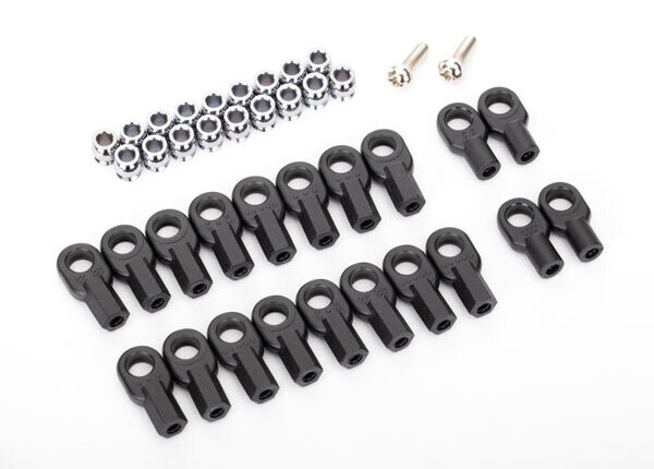 1942 - Rod ends (16 long &amp; 4 short)/ hollow ball connectors (18)/ ball screws (2)