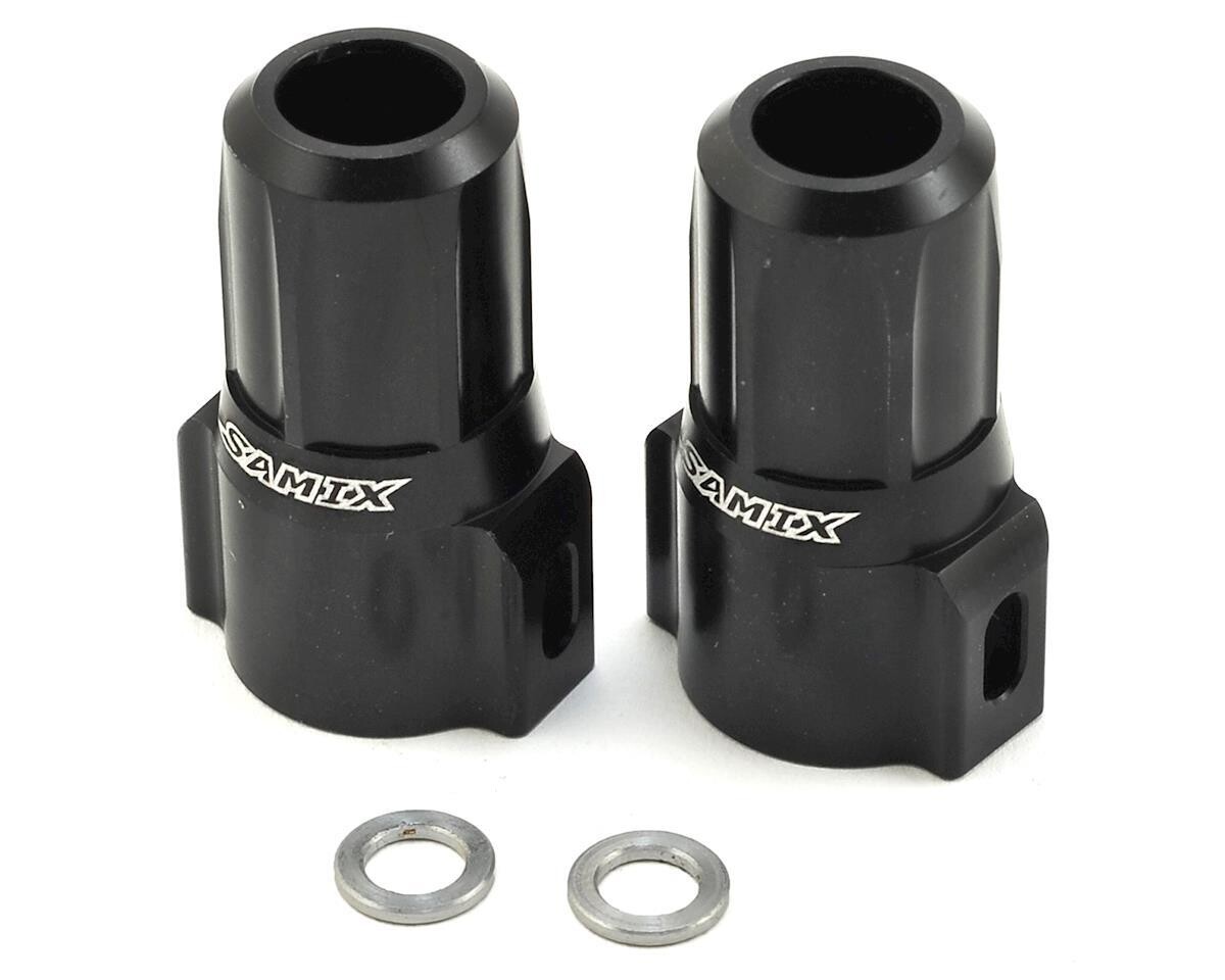 SAMSCX-6015-BK SCX10 Samix Rear Lock Out (Black)
