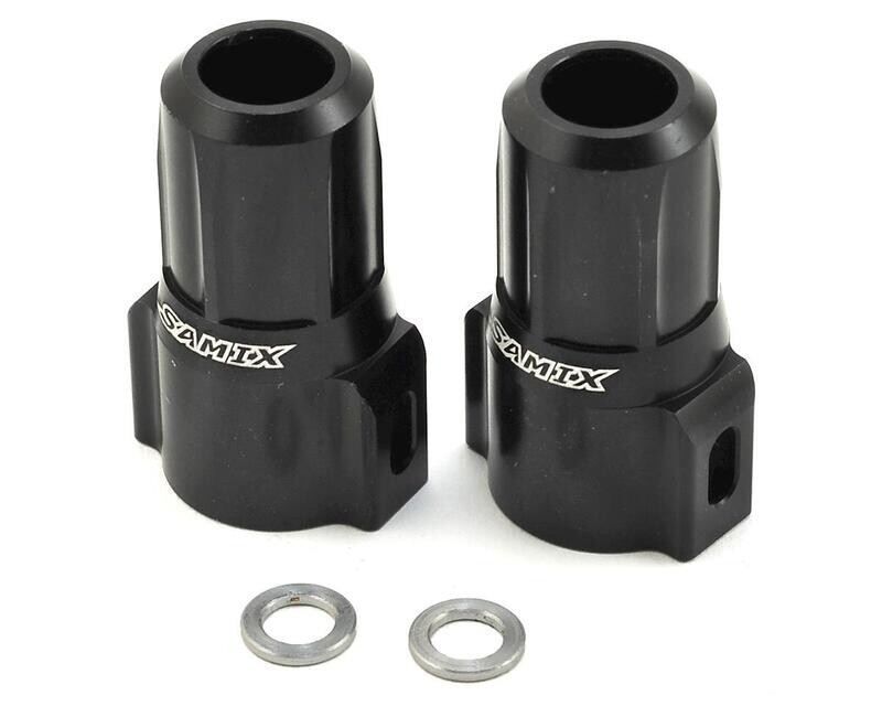 SAMSCX-6015-BK SCX10 Samix Rear Lock Out (Black)