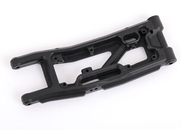 9534 - Suspension arm, rear (left), black, fits Sledge