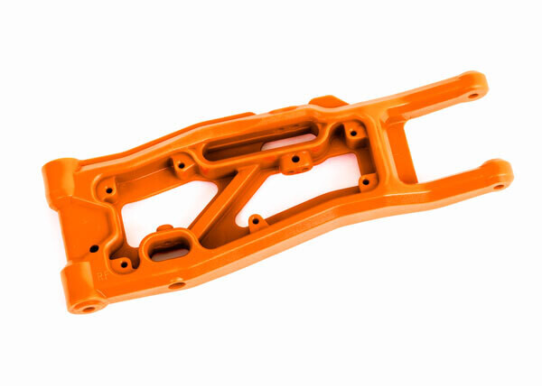 9530T - Suspension arm, front (right), orange, fits Sledge