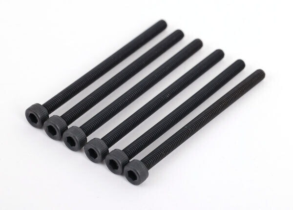 9682 - Screws, 3x45mm cap-head machine (hex drive) (6)
