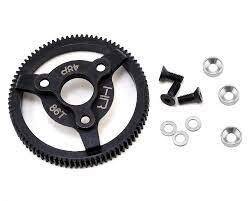 HRASTE886  Hot Racing Traxxas 48P Hardened Steel Spur Gear (86T) (Silver)