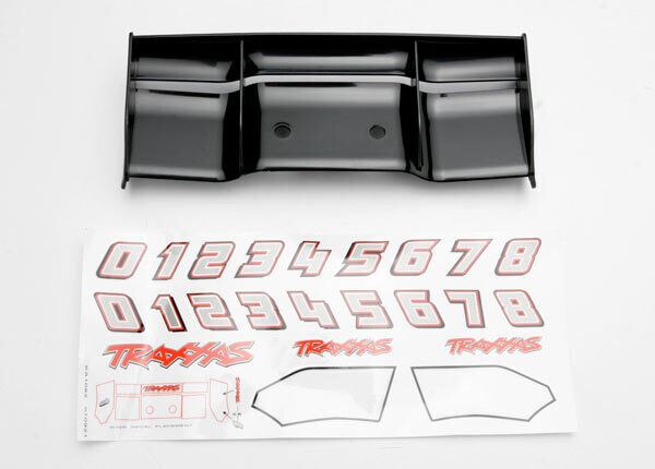 5446  Wing, Revo (black)/ decal sheet