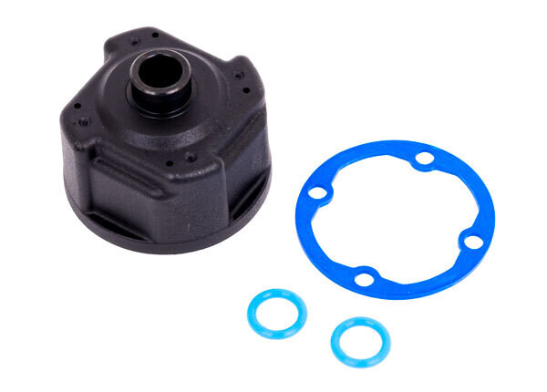 9581 - Carrier, differential/ differential bushing (metal)/ o-rings (2)/ ring gear gasket