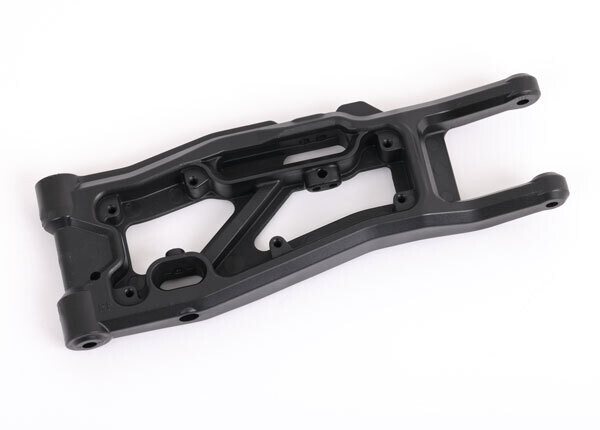 9530 - Suspension arm, front (right), black, fits Sledge