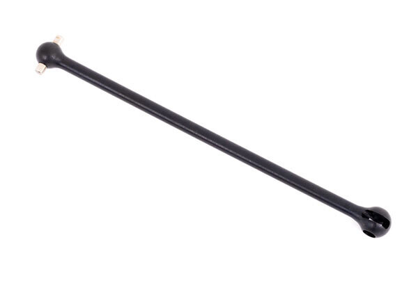 9558 - Driveshaft, front, steel constant-velocity (shaft only, 5mm x 133.5mm) (1)
