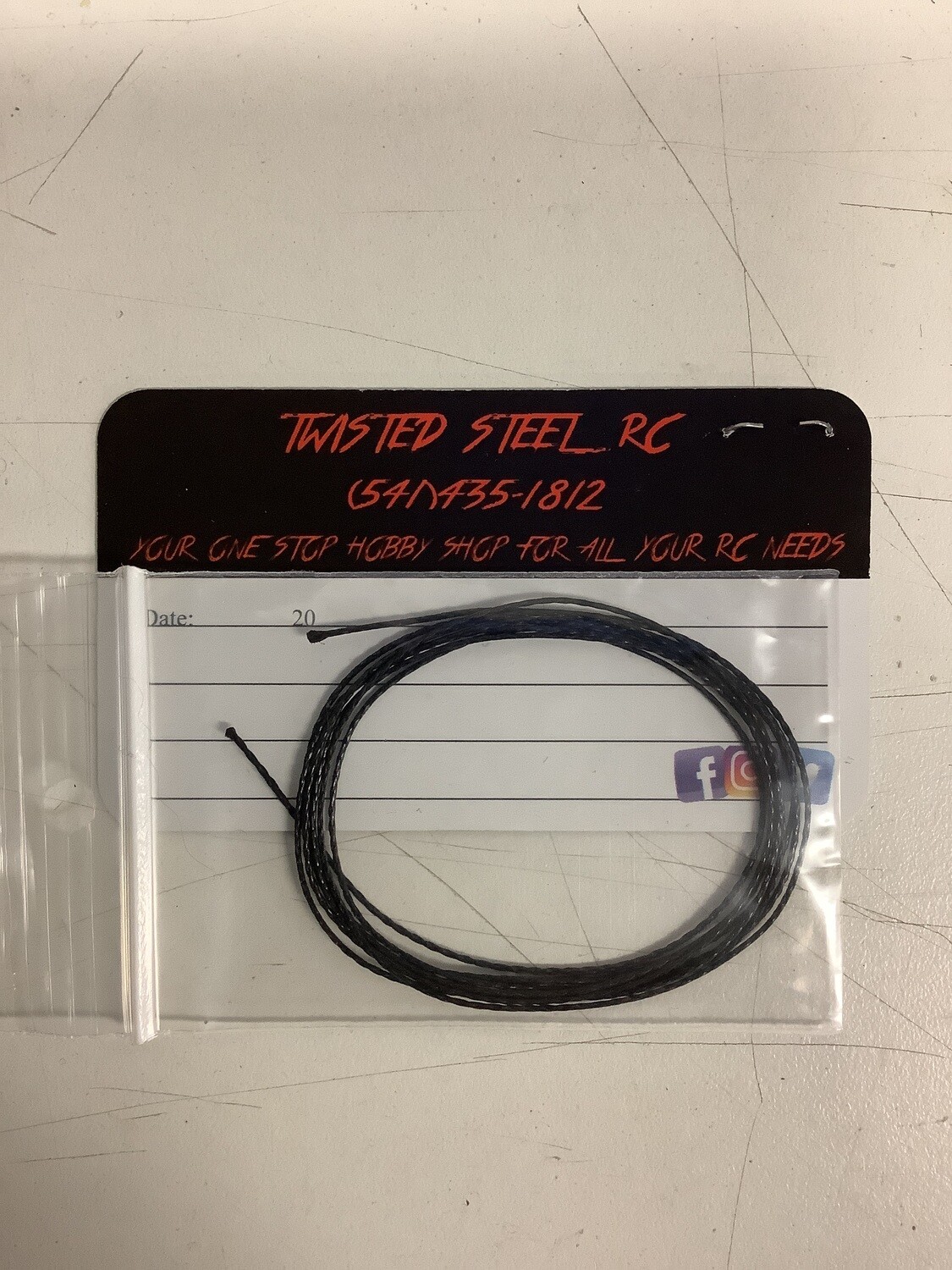 TSRC0004 4&#39; winch line 100LB