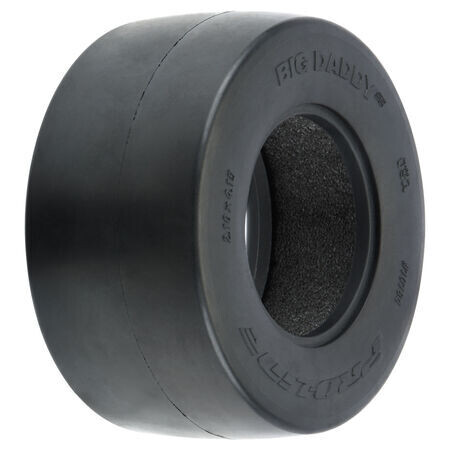 PRO1018417 1/10 Big Daddy Wide Drag Slick MC Rear 2.2&quot;/3.0&quot; Drag Tire (2)