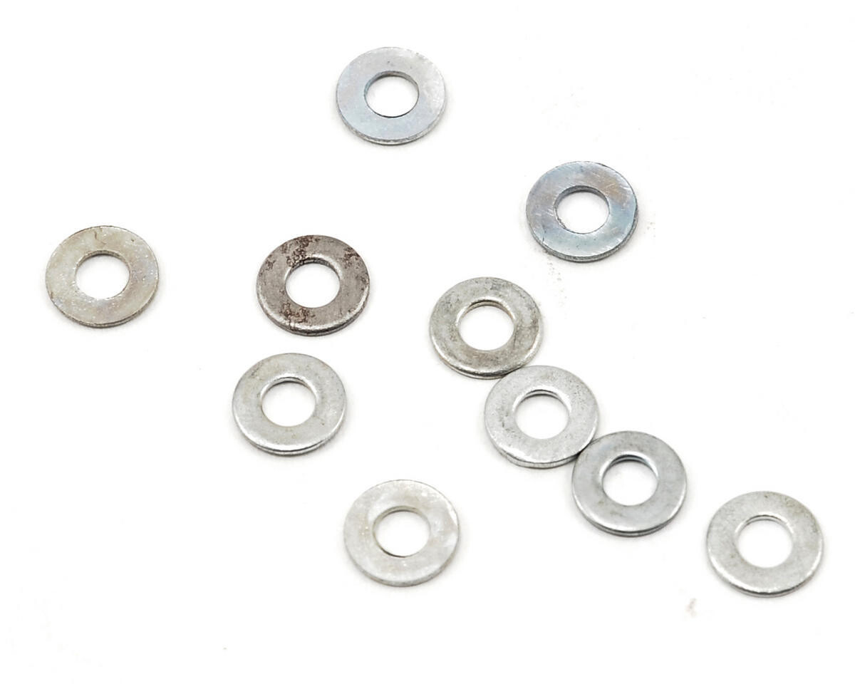 PTK-H-5900  RC 2.6x6x0.5mm Shock Piston Washer (10)