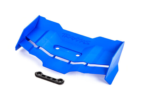 9517X - Wing/ wing washer (blue) Sledge, 4x12mm FCS (2)