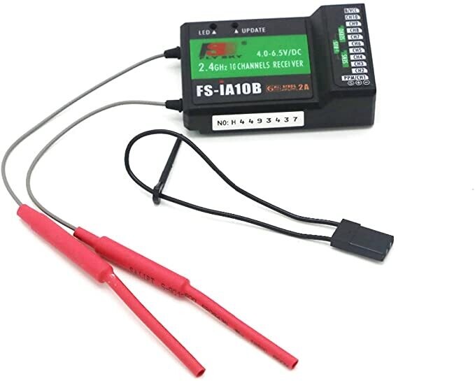 FS-IA10B Flysky 2.4G 10 Channel Receiver