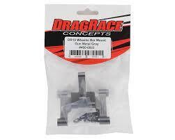 DRC-400-0003 DragRace Concepts DR10 Slider Wheelie Bar Mount (Grey)