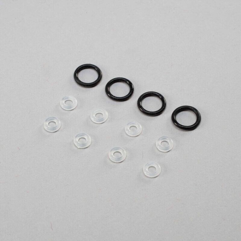 LOS213002 LOS213002 Shock O-Ring Set: Mini-T 2.0