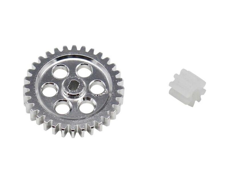 HRASXTF328M05 Hot Racing Axial SCX24 0.5M Spur Gear Conversion