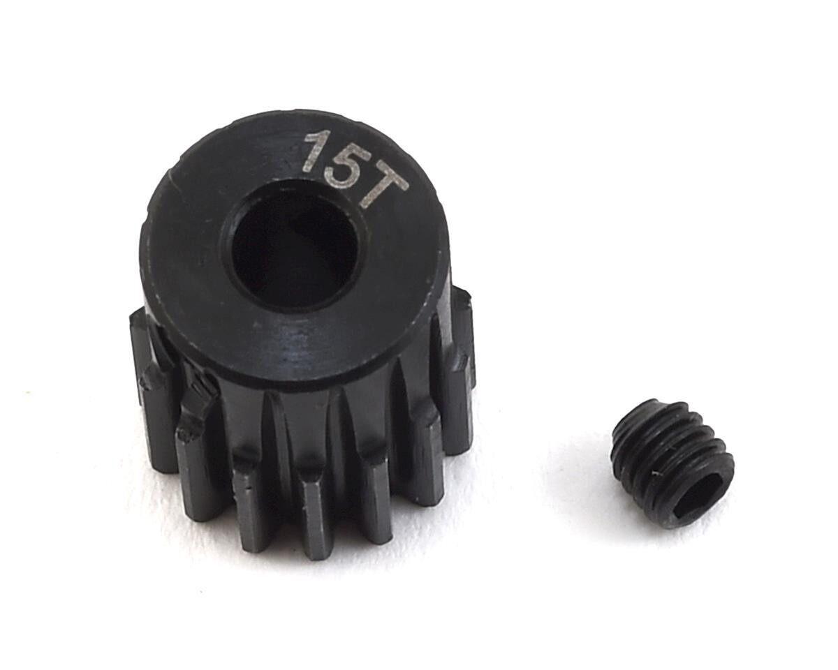 PTK-8033 48P 15T ProTek RC Lightweight Steel Pinion Gear (3.17mm Bore)