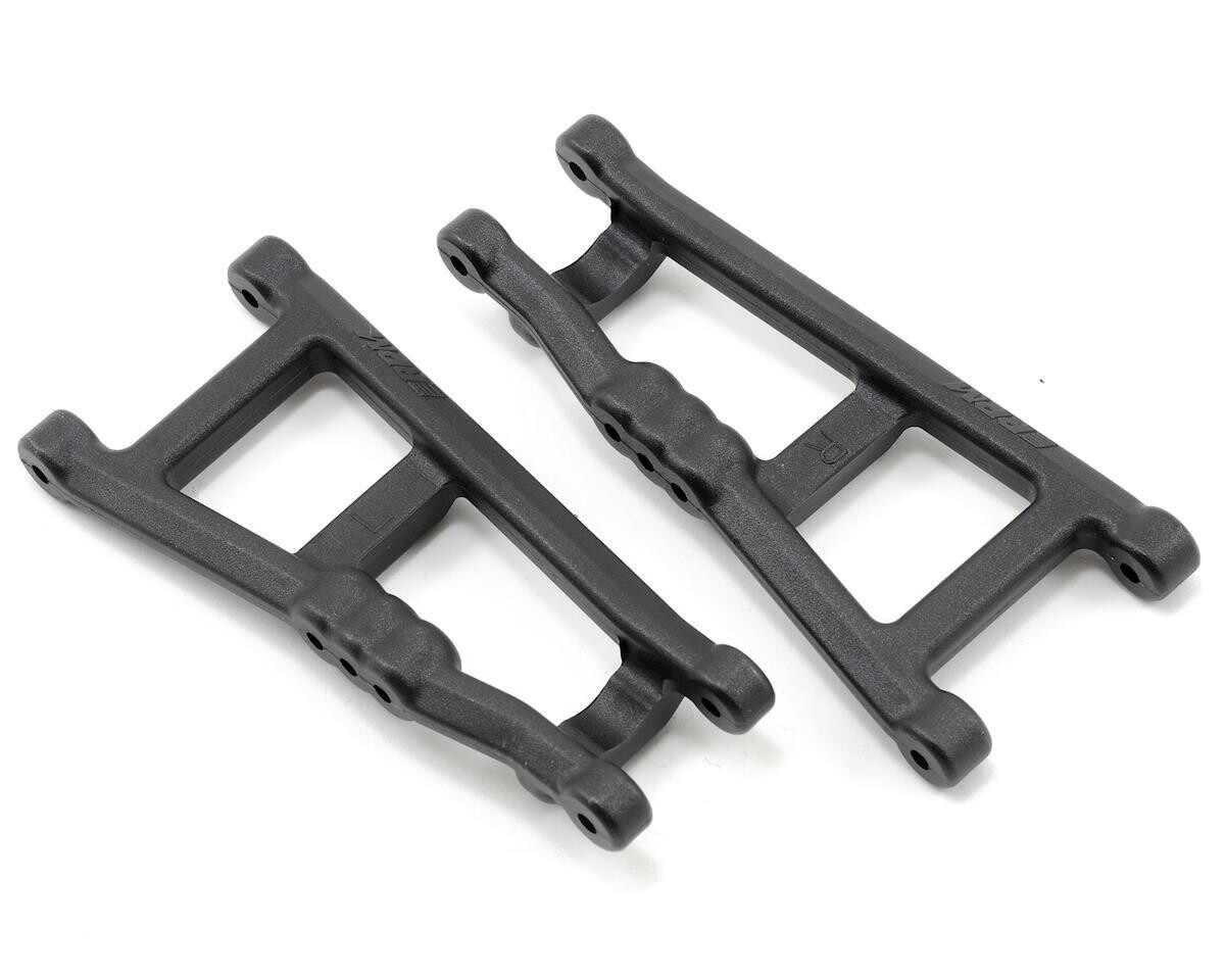 RPM80182 RPM Traxxas Rustler/Stampede Rear A-Arms (Black) (2)
