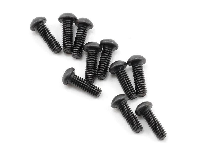 PTK-H-3001 ProTek RC 2x6mm &quot;High Strength&quot; Button Head Screws (10)