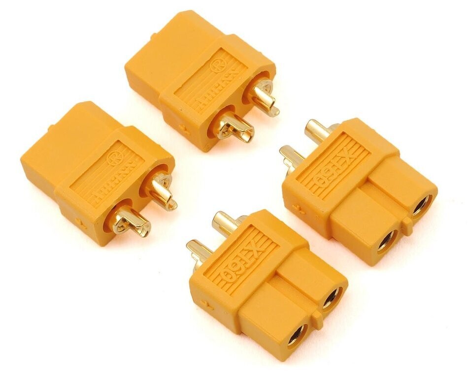 MCL4047 Maclan XT60 Connectors (4 Female)
