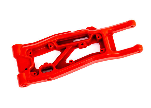 9530R - Suspension arm, front (right), red, fits Sledge