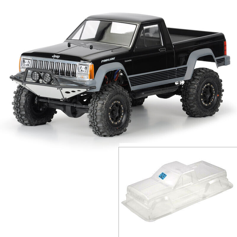 PRO336200 JEEP Comanche Full Bed Clr Body:12.3 Whlbs Crawler