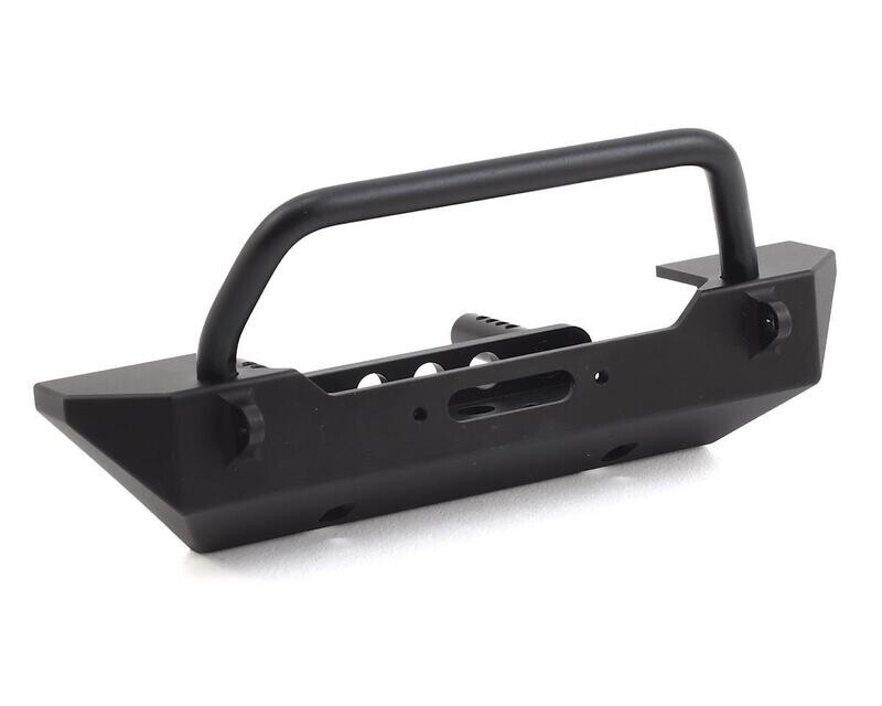 SSD00235 SSD RC TRX-4 / SCX10 II Rock Shield Narrow Winch Bumper