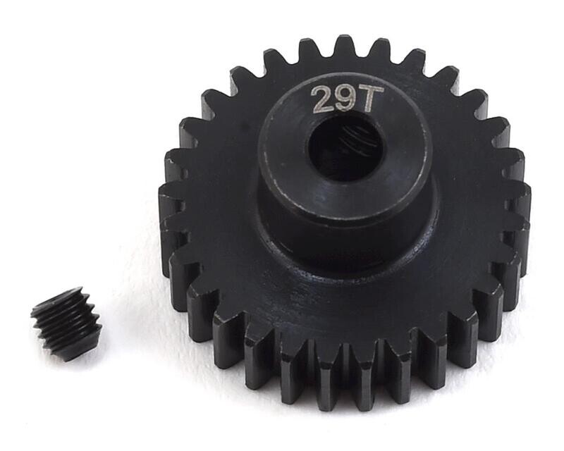 PTK-8047 48P 29T ProTek RC Lightweight Steel Pinion Gear (3.17mm Bore)