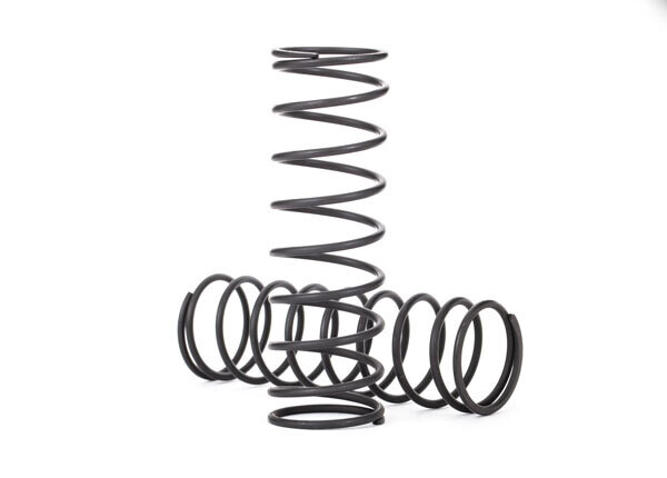 9657 - Springs, shock (natural finish) (GT-Maxx®) (1.671 rate) (85mm) (2)