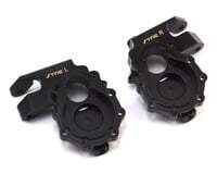 KEEP RE-ORDER POINT ZERO SPTST8252BR Traxxas TRX-4 Brass Front Steering Knuckles (Black) (2)