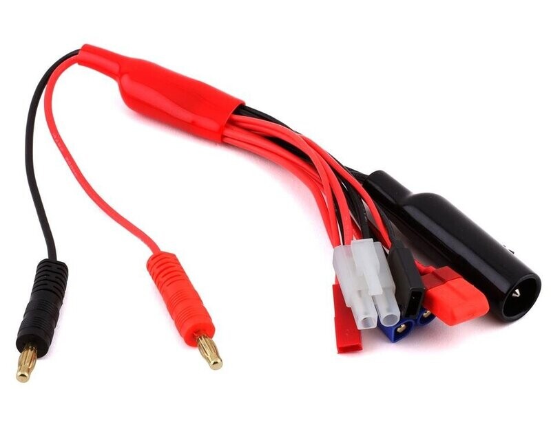 ASC27220 Reedy 7-In-1 Charge Lead (4mm)
