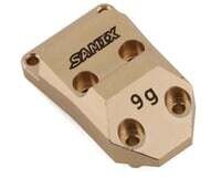 SAMSCX24-4075G Samix SCX24 Brass Differential Cover (Gold)