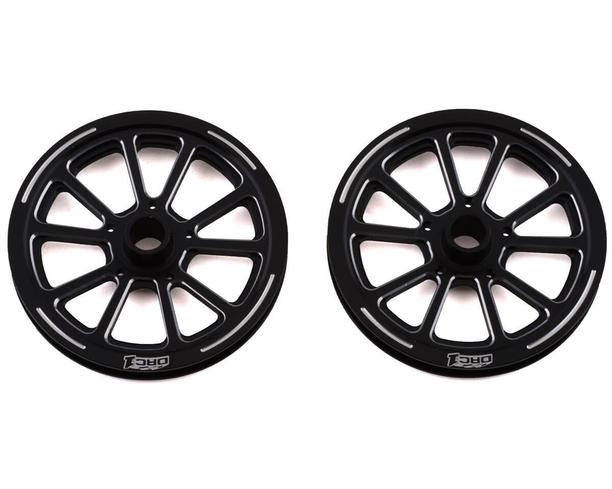 DRC-2004 DragRace Concepts Bravo Aluminum Front Wheels