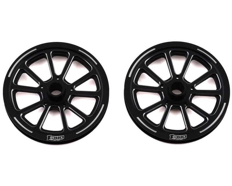 DRC-2004 DragRace Concepts Bravo Aluminum Front Wheels