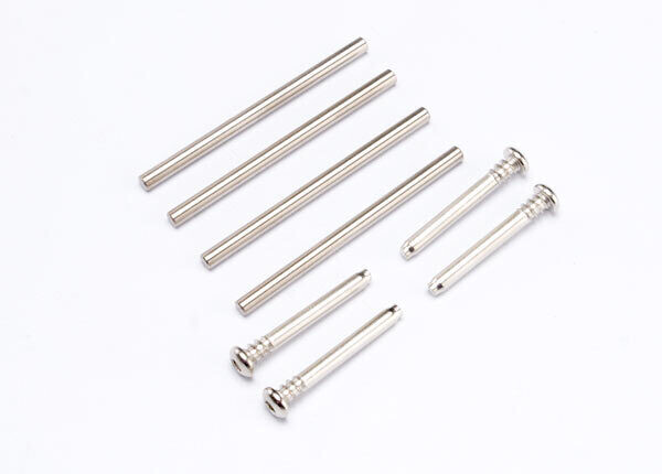 6834  Suspension pin set, complete (front and rear) fits 4x4 Slash, Rally, Rustler, Stampede and Hoss