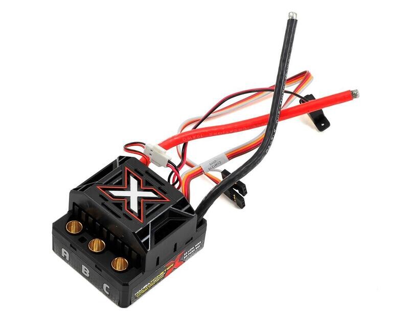 CSE010-0145-00 Castle Creations Mamba Monster X Waterproof 1/8 Scale Brushless ESC