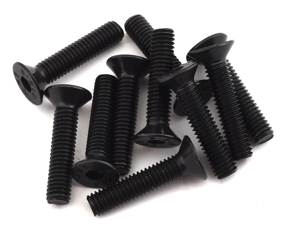 PTK-H-2205 ProTek RC 3x14mm &quot;High Strength&quot; Flat Head Screws (10)