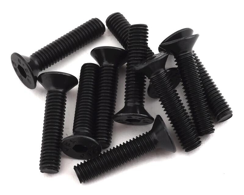 PTK-H-2205 ProTek RC 3x14mm &quot;High Strength&quot; Flat Head Screws (10)