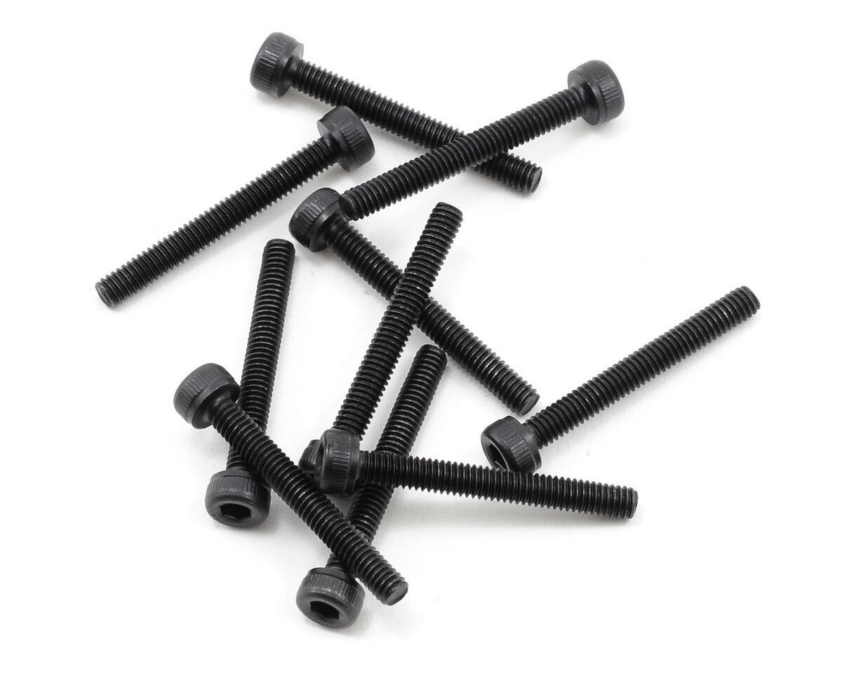 PTK-H-1106 ProTek RC 2.5x20mm &quot;High Strength&quot; Socket Head Cap Screws (10)