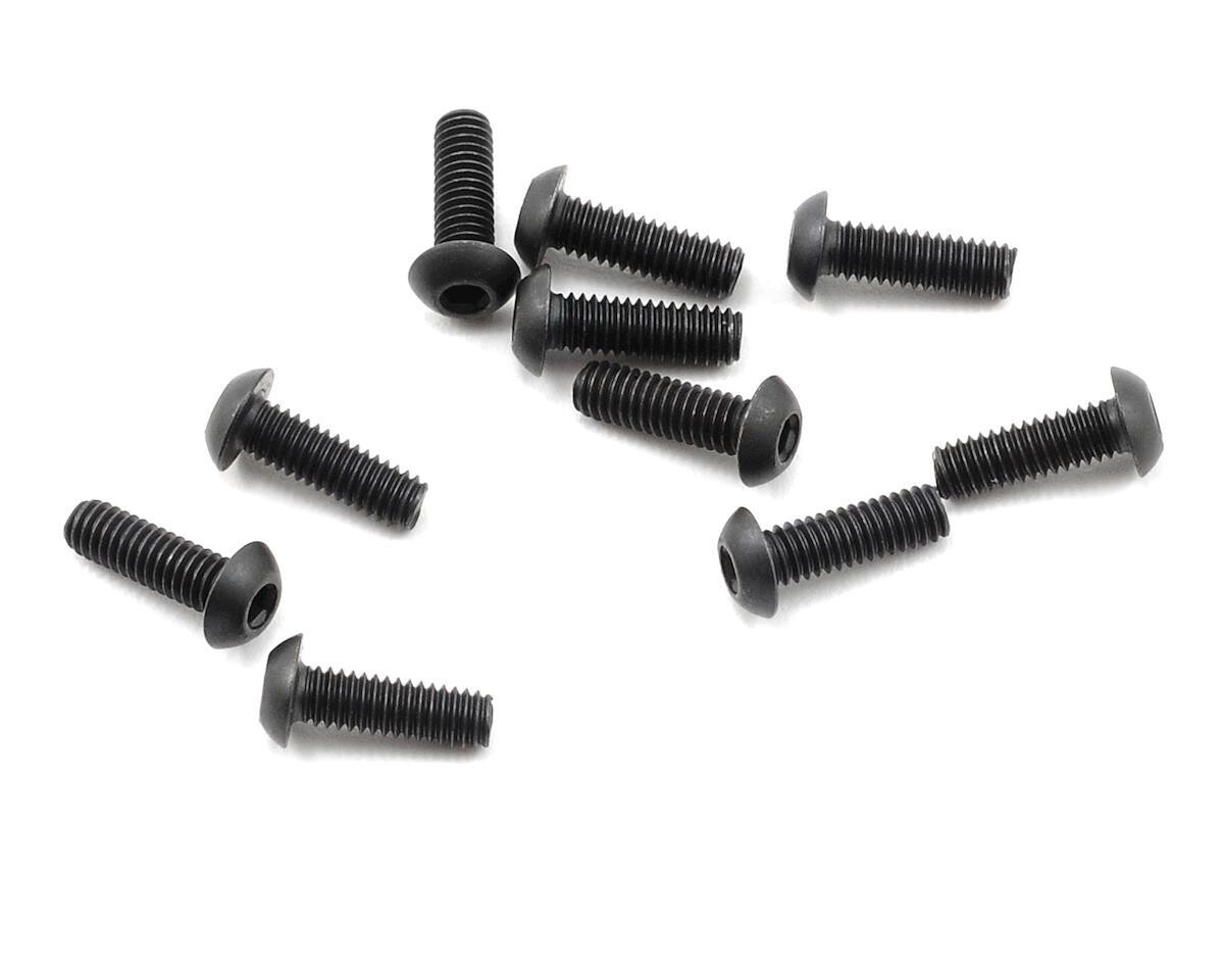 PTK-H-3103 ProTek RC 2.5x8mm &quot;High Strength&quot; Button Head Screws (10)