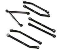 HRASXTF133HJ01  Hot Racing Axial SCX24 Aluminum High Clearance LWB Link Set (133.7mm)