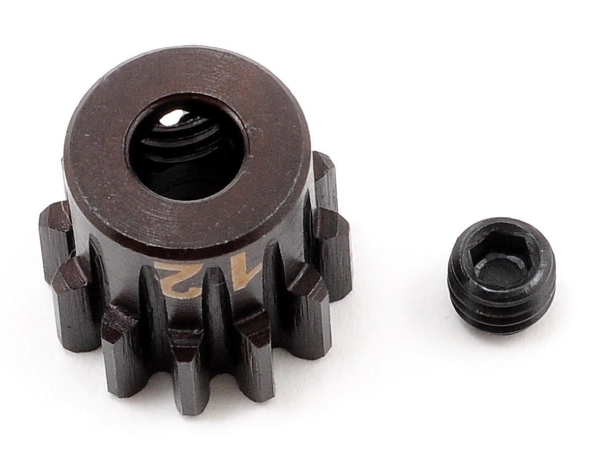 TKR4172 Mod1 12T 5mm Tekno RC &quot;M5&quot; Hardened Steel Mod1 Pinion Gear w/5mm Bore (12T)