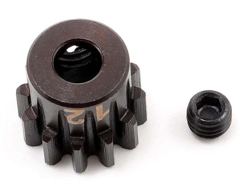 TKR4172 Mod1 12T 5mm Tekno RC &quot;M5&quot; Hardened Steel Mod1 Pinion Gear w/5mm Bore (12T)